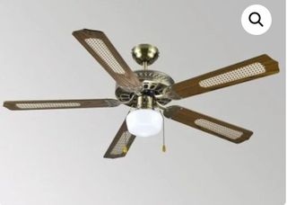 Instalación de ventilador de techo