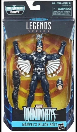Marvel Legends Black Bolt