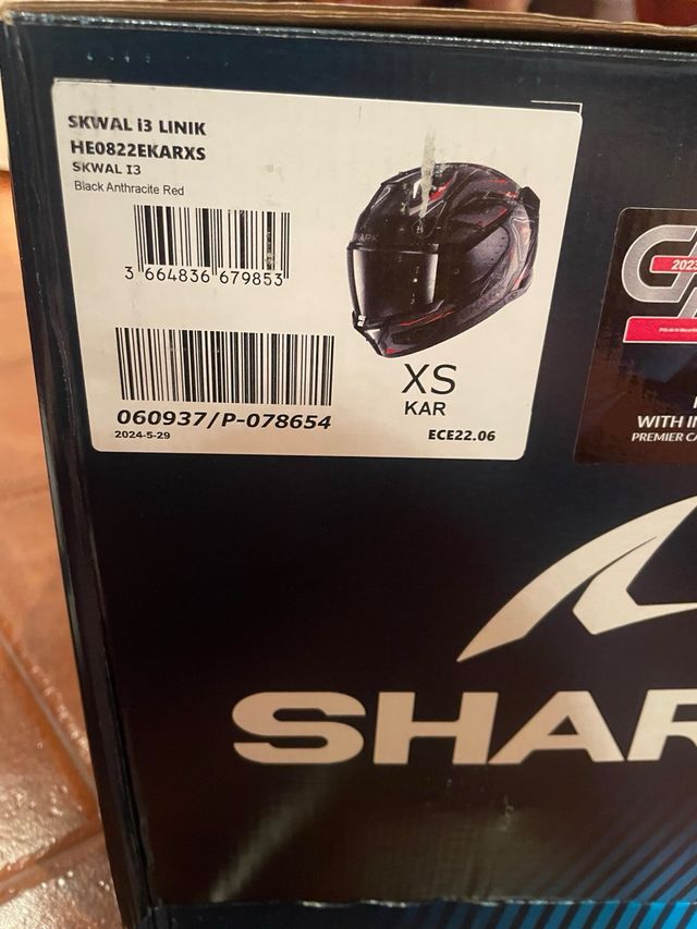 Capacete Shark Skwal i3 - XS