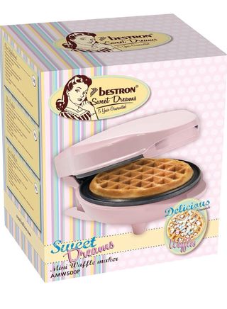 Mini gofrera Bestron