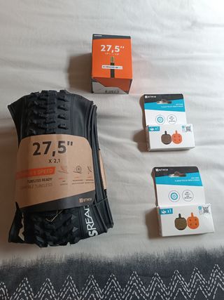 Bicicleta Montaña DTB Tracker 27,5