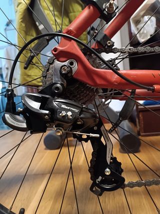 Bicicleta Montaña DTB Tracker 27,5