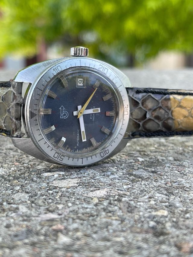 Reloj Camif Diver Vintage