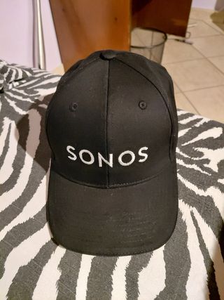 Cappello Sonos nero
