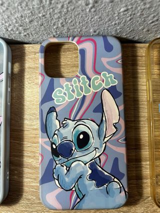 Lote de Fundas iPhone 12 de Stitch