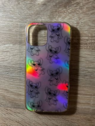 Lote de Fundas iPhone 12 de Stitch