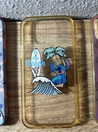 Lote de Fundas iPhone 12 de Stitch
