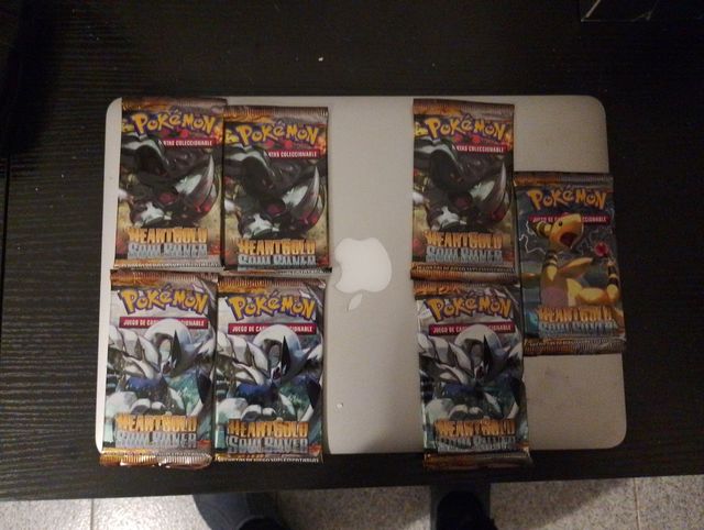 7 Buste Pokémon HeartGold SoulSilver