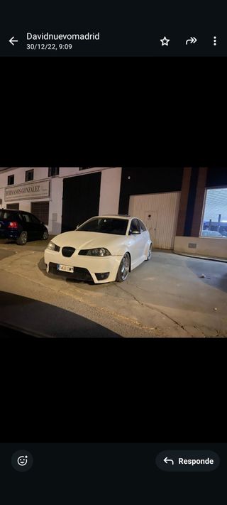 SEAT Ibiza fr Cupra tunning