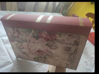 Caja _libro artesanal...
