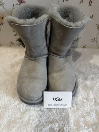 Botas UGG Gris - Talla Mujer, 38