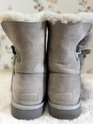 Botas UGG Gris - Talla Mujer, 38
