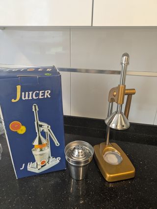 Exprimidor Manual - Exprimidor de zumo