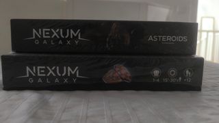 Nexus Galaxy + Asteroids expansión+miniaturas