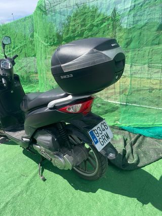 SYM Symphony 125 - 2009 anos 