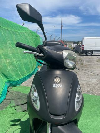 SYM Symphony 125 - 2009 anos 