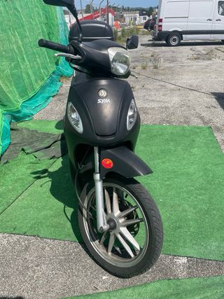 SYM Symphony 125 - 2009 anos 