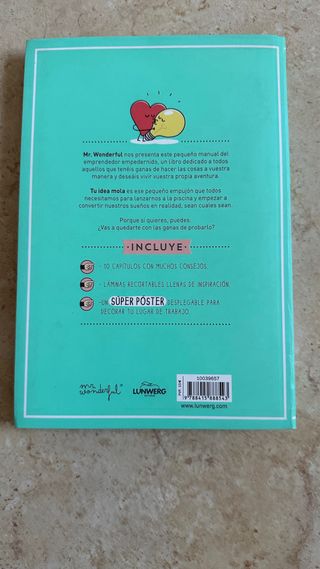 Libro tu idea mola mr. wonderful