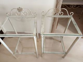 Conjunto dormitorio & banco vintage