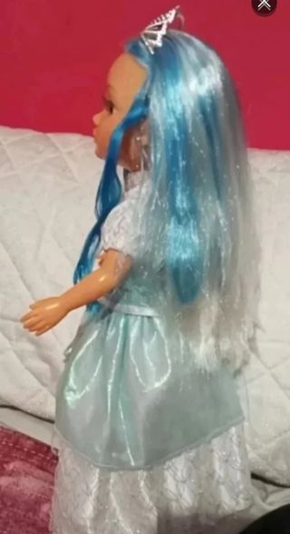 Muñeca Nancy Princesa de Hielo