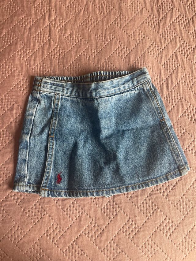 Falda pantalon vaquera Polo Ralph Lauren