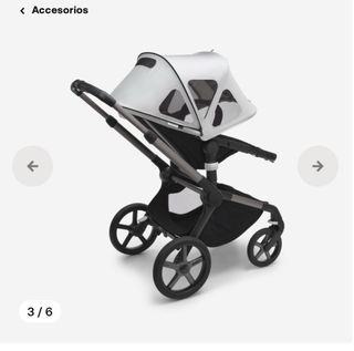 Capota Bugaboo mist grey Fox 5 - Nueva