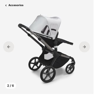 Capota Bugaboo mist grey Fox 5 - Nueva