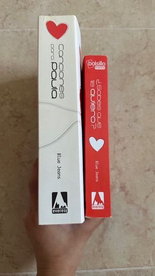 Libros canciones para paula