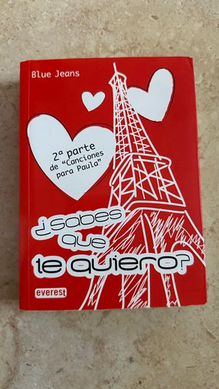 Libros canciones para paula