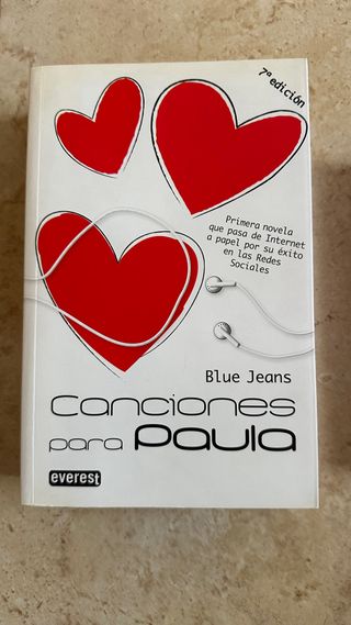 Libros canciones para paula