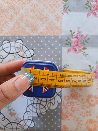 Scatola Metallo Londra