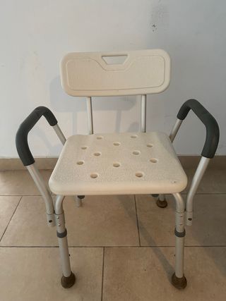 Silla ducha - movilidad reducida
