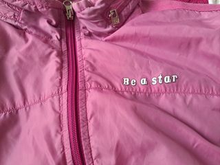 Chándal Be a star rosa-blanco