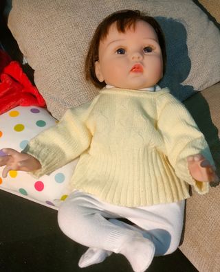 Muñeca Bebé Reborn - 45/50cm