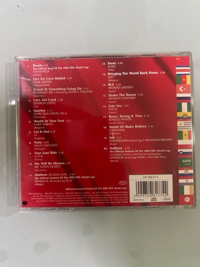 CD FIFA World Cup 2002