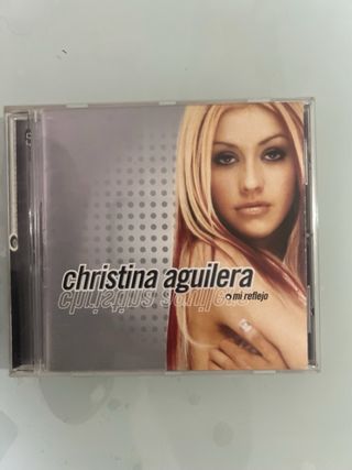 CD Christina Aguilera - Mi Reflejo