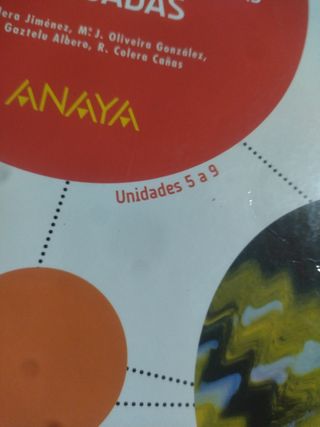 Libros de Matemáticas 4 ESO 
