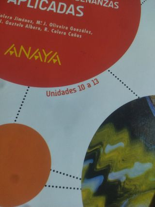 Libros de Matemáticas 4 ESO 
