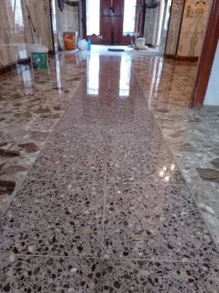 Suelos pulidos y vitrificados