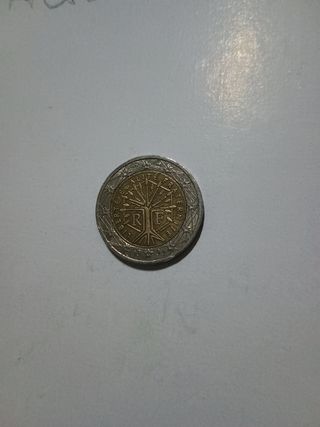 Moneda 2€ Francia 1999