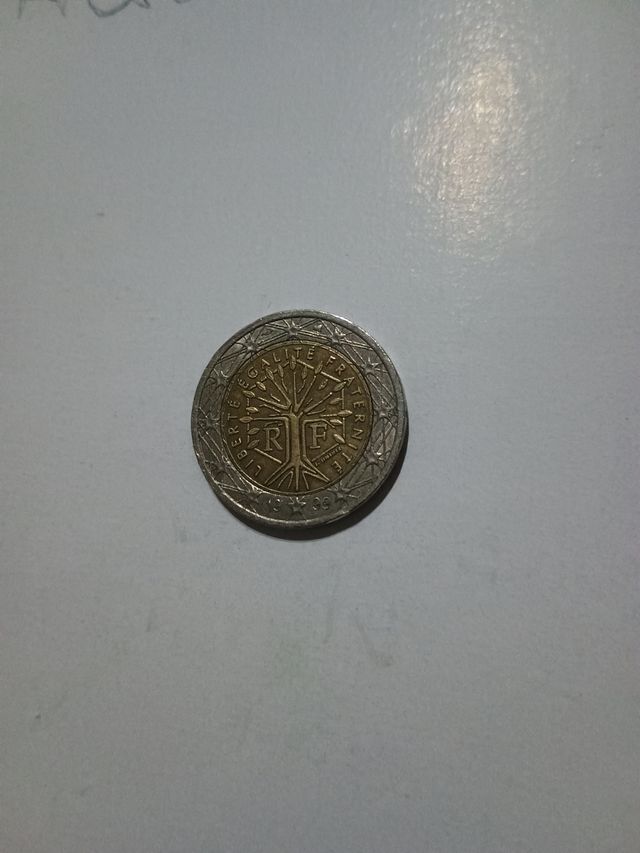 Moneda 2€ Francia 1999