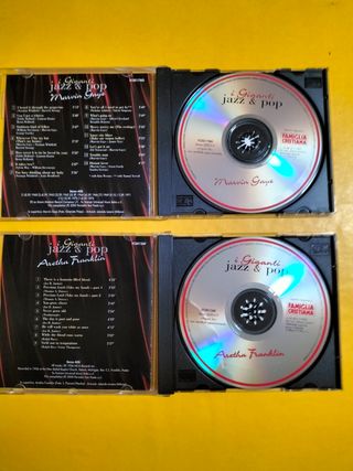 CD Aretha Franklin e Marvin Gaye