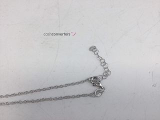 collar plata 925mm 19.5 5cm