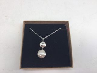collar plata 925mm 19.5 5cm