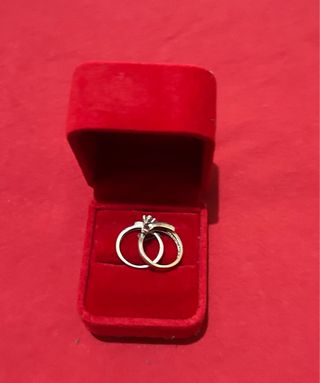 Anillo plata mujer corazón flecha