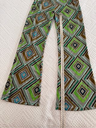 Pantalones estampafo