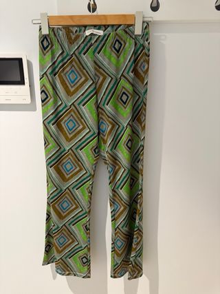 Pantalones estampafo