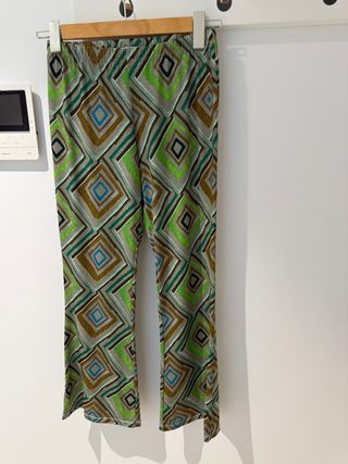 Pantalones estampafo