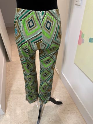 Pantalones estampafo