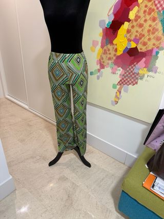 Pantalones estampafo